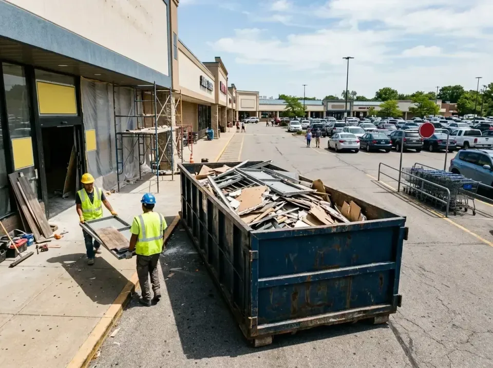 retail-store-renovation-debris-003 — frequently asked questions, Roll-off Dumpster Rentals in Litchfield Beach, SC